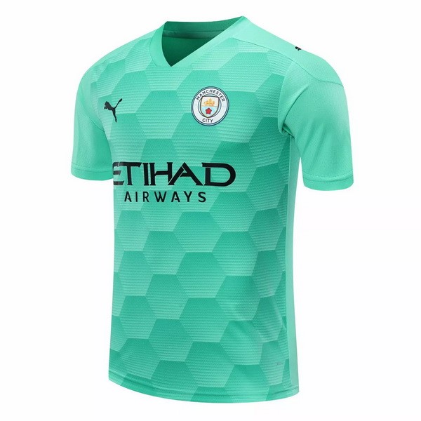 Maillot Football Manchester City Exterieur Gardien 2020-21 Vert